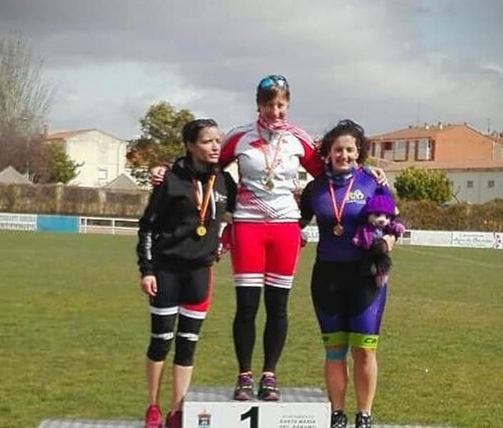 Isabel Chamorro campeona