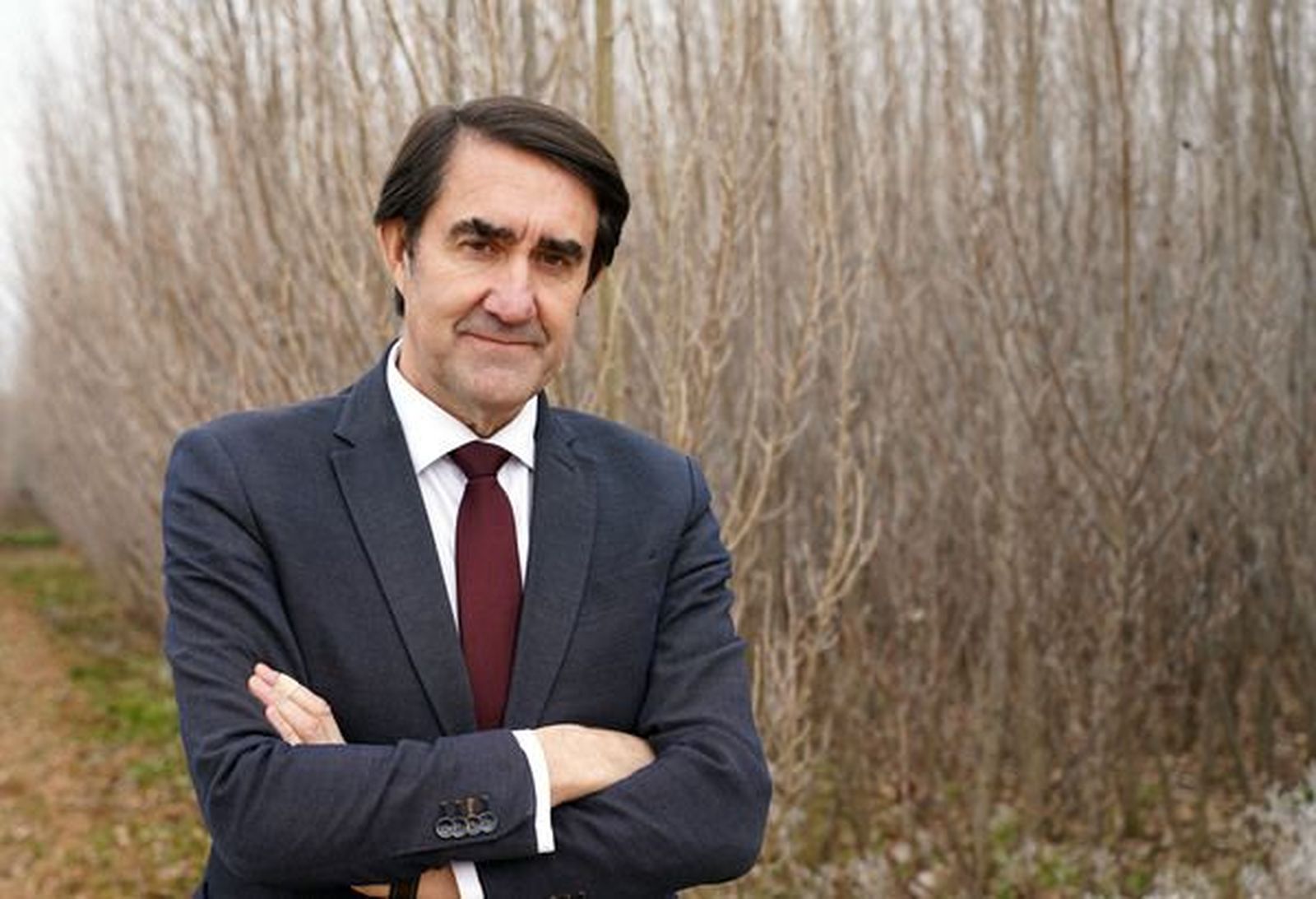 Juan Carlos Suárez Quiñones, consejero de Medio Ambiente