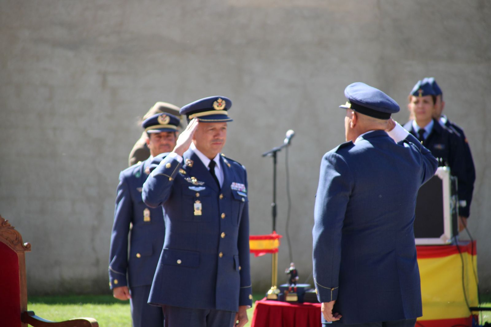 La Subdelegación de Defensa de Salamanca conmemora su aniversario