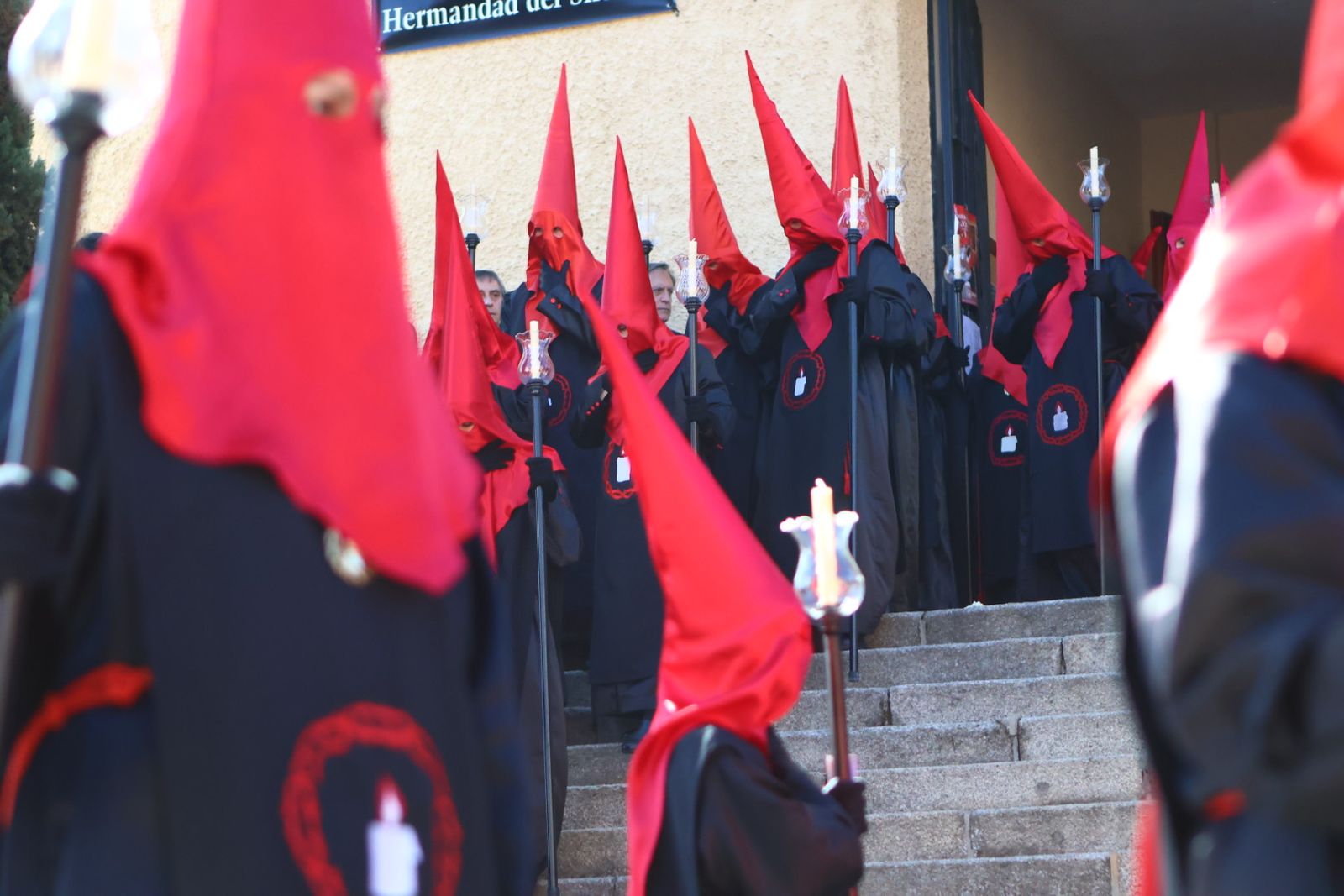 Procesión de la Hermandad del Silencio