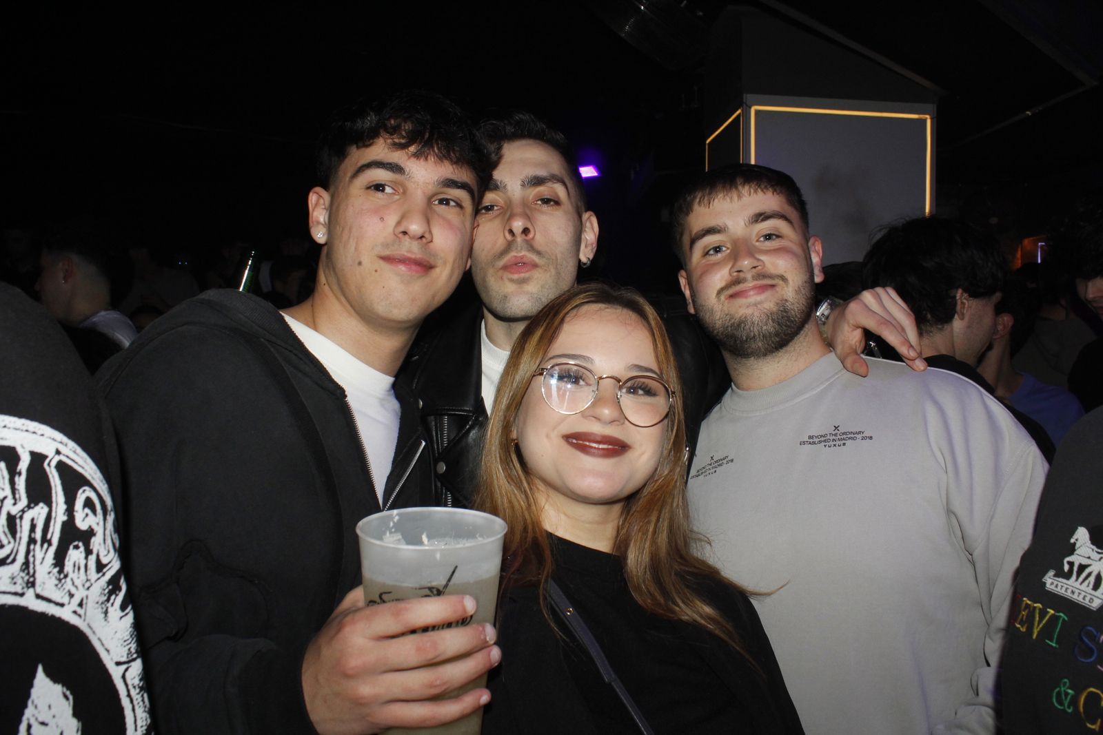 Salamanca de noche, viernes 6 de marzo