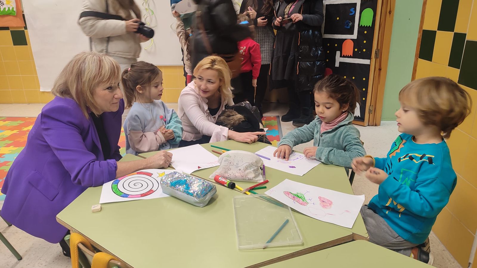 Visita al programa Conciliamos en Navidad 3