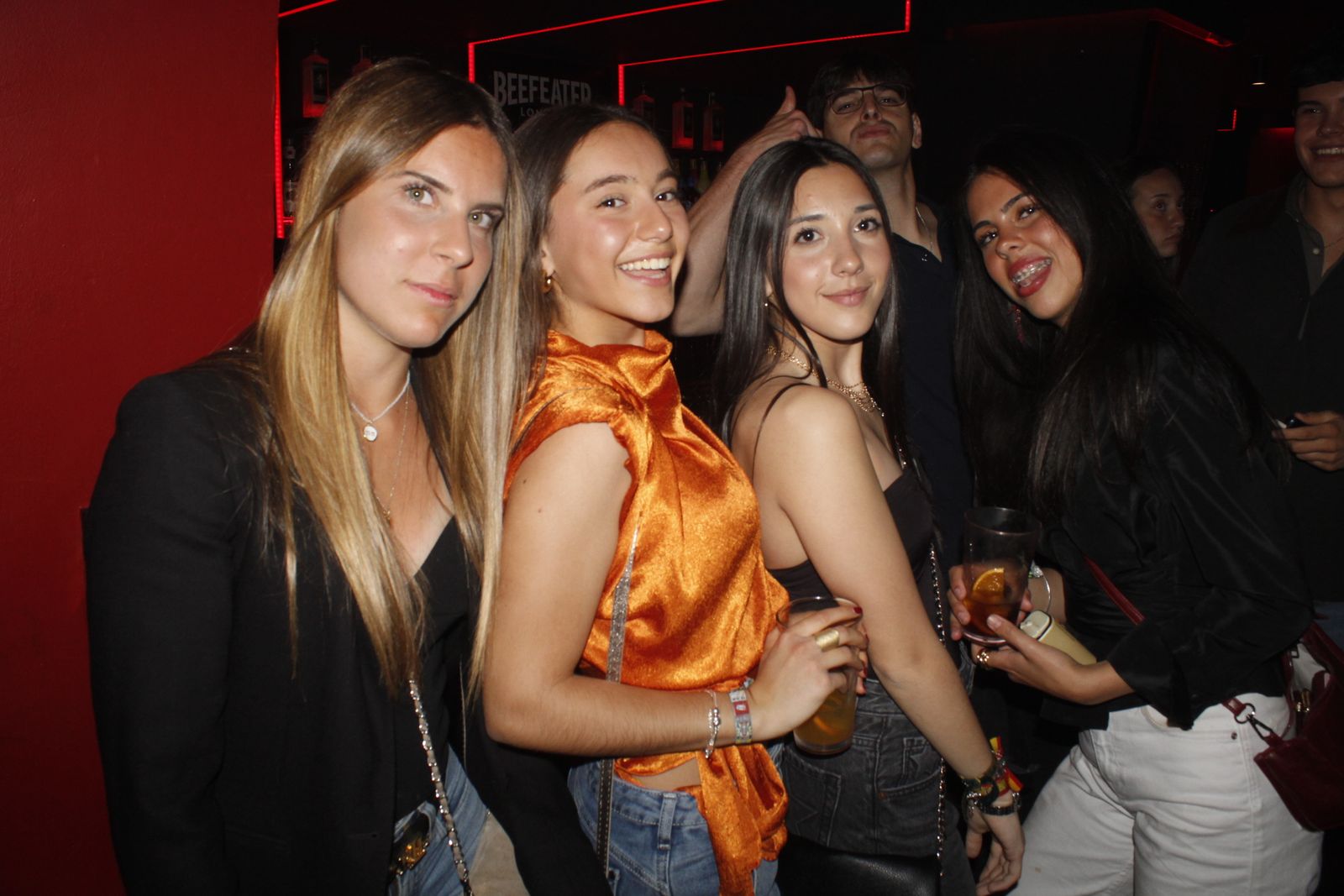 Salamanca de noche, viernes 10 de abril