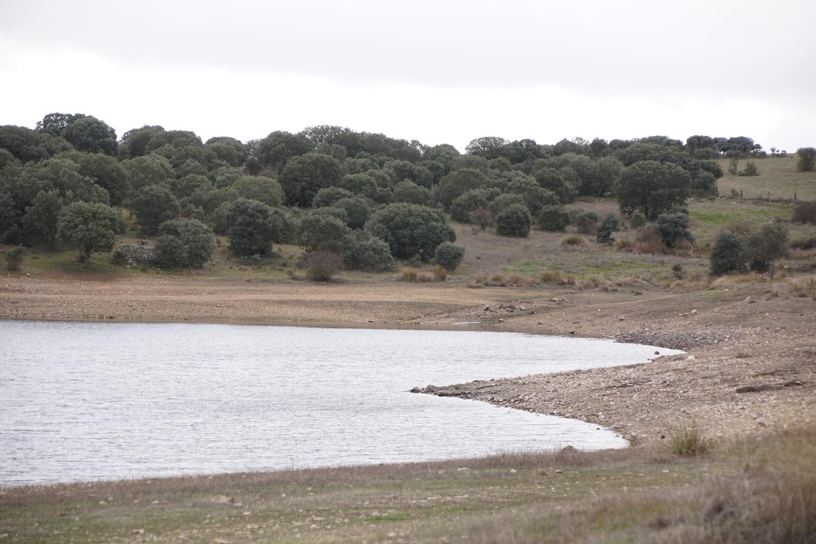 Este es el estado actual del pantano de Santa Teresa tras las lluvias de los últimos días en Salamanca