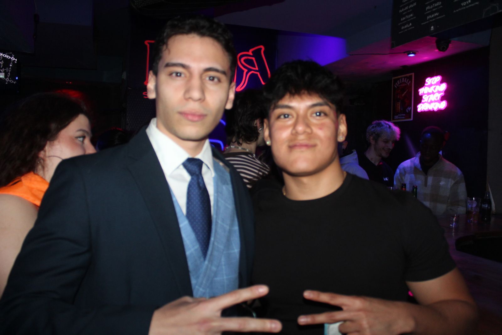 Salamanca de noche, jueves 5 de marzo