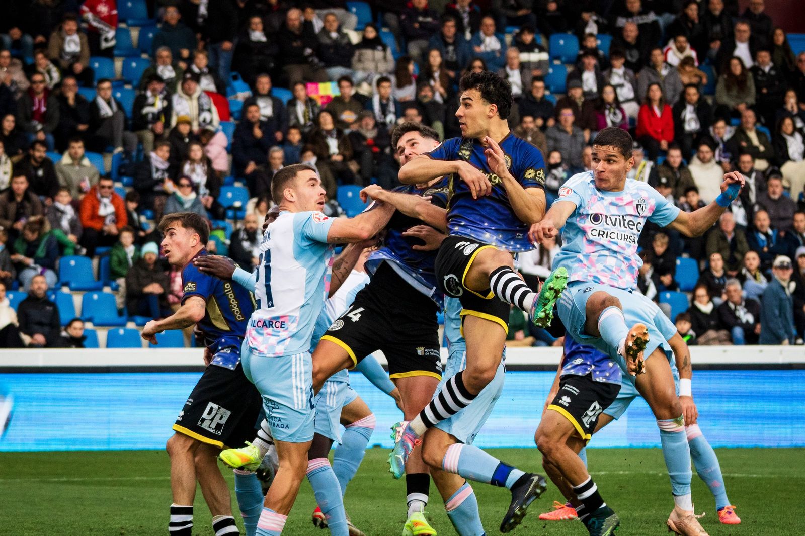 Unionistas – Ponferradina. Estadio Reina Sofía