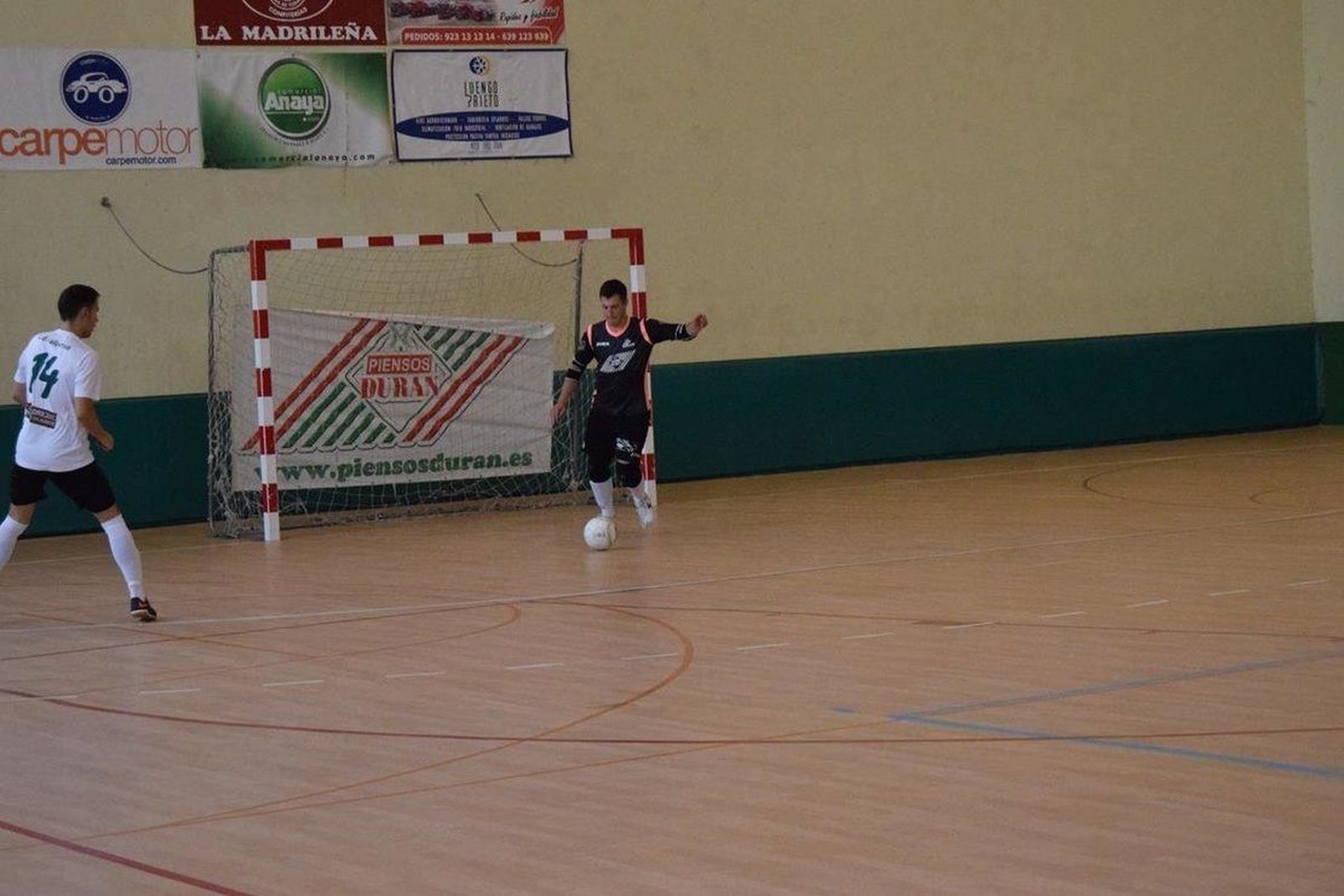 Importante victoria del Albense FS ante el Atlético Benavente