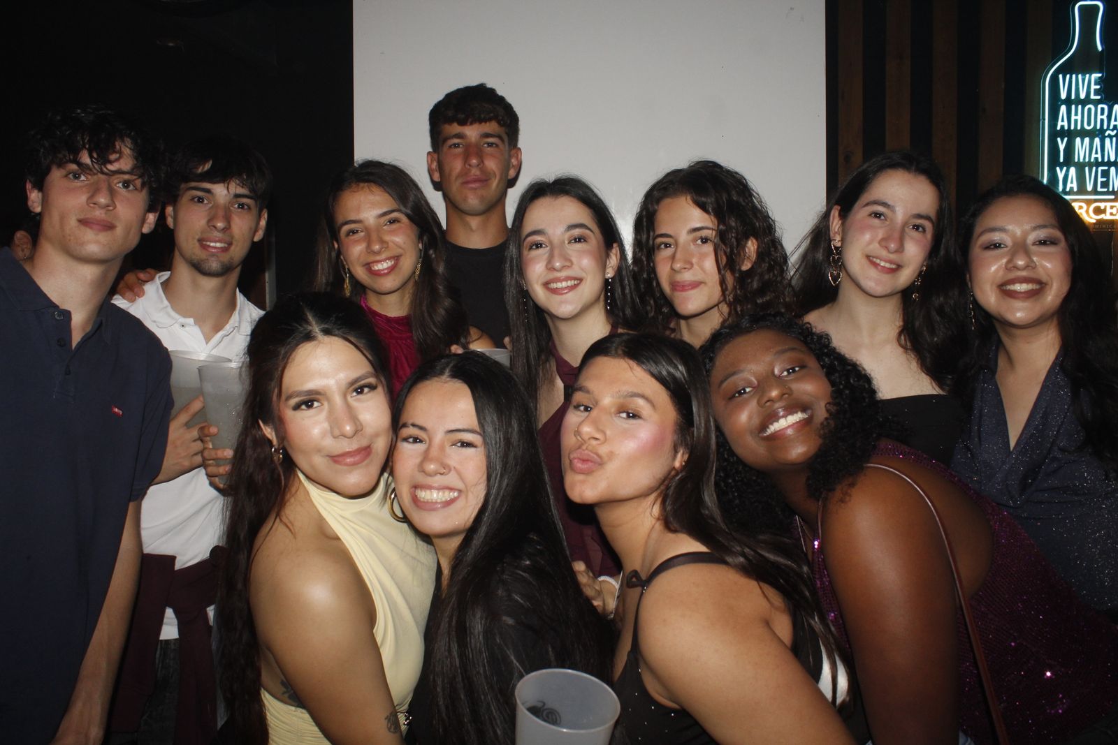 Salamanca de noche, sabado 25 de abril