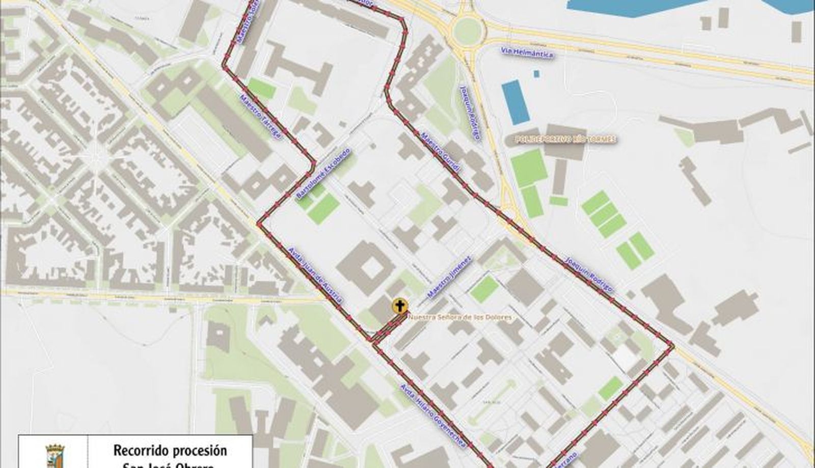 Procesión San José Obrero