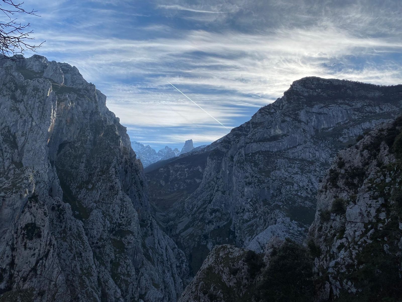 Picos de Europa. Foto de archivo.