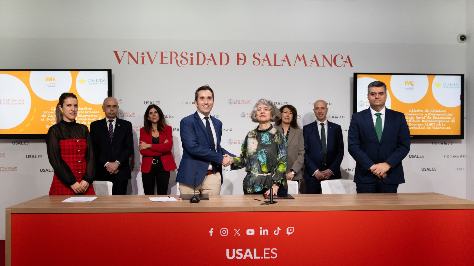 La Cátedra de Estudios Económicos y Empresariales y el IME crean los I Premios TFG ’Creación e Innovación Empresarial’