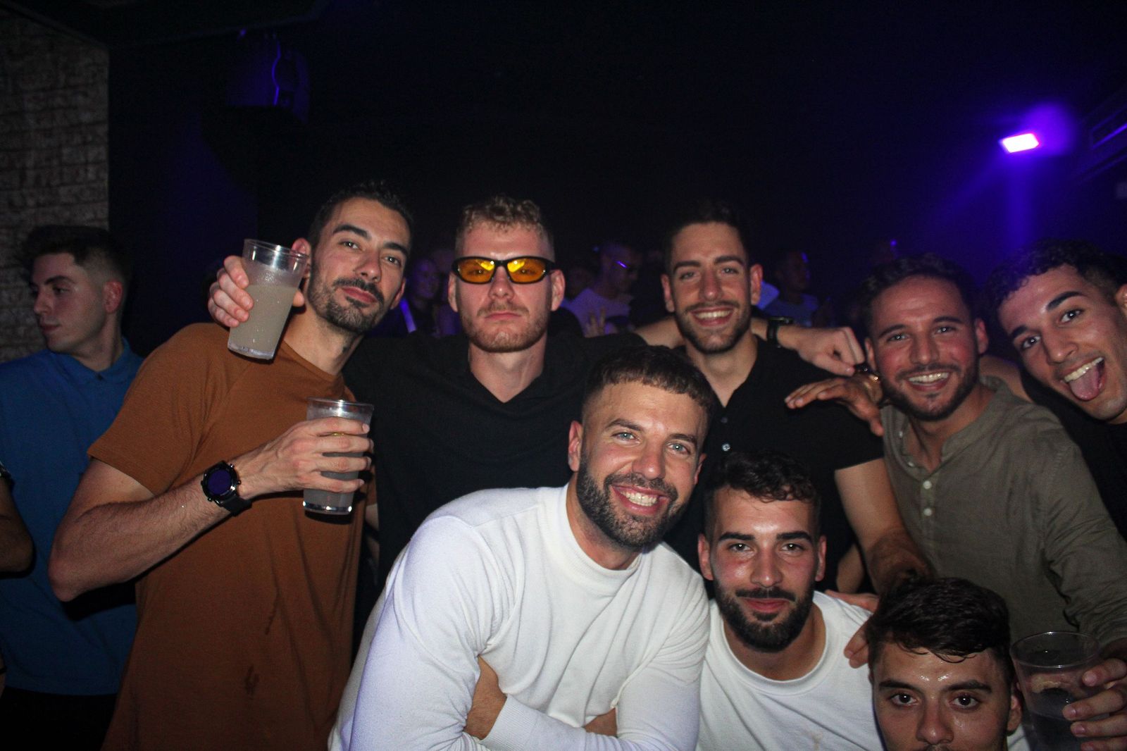 Salamanca de noche, sábado 18 de octubre