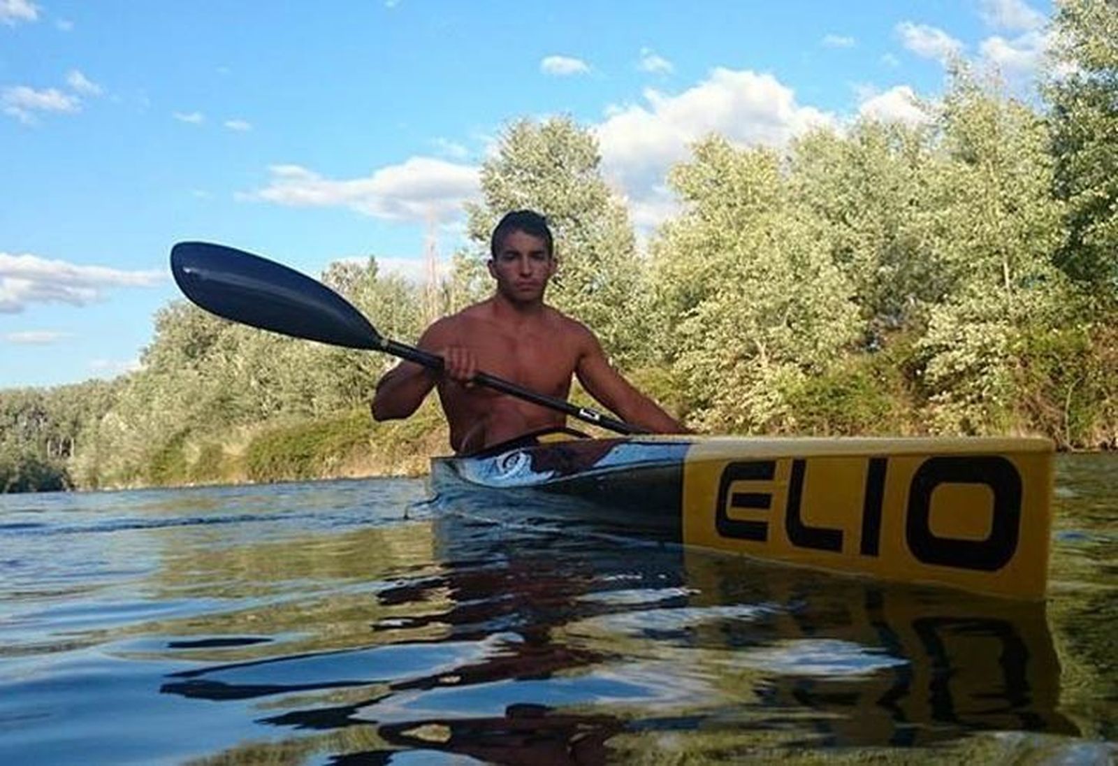 Emilio Merchán y Alejandro Sánchez reconocen el circuito del Mundial de Maratón