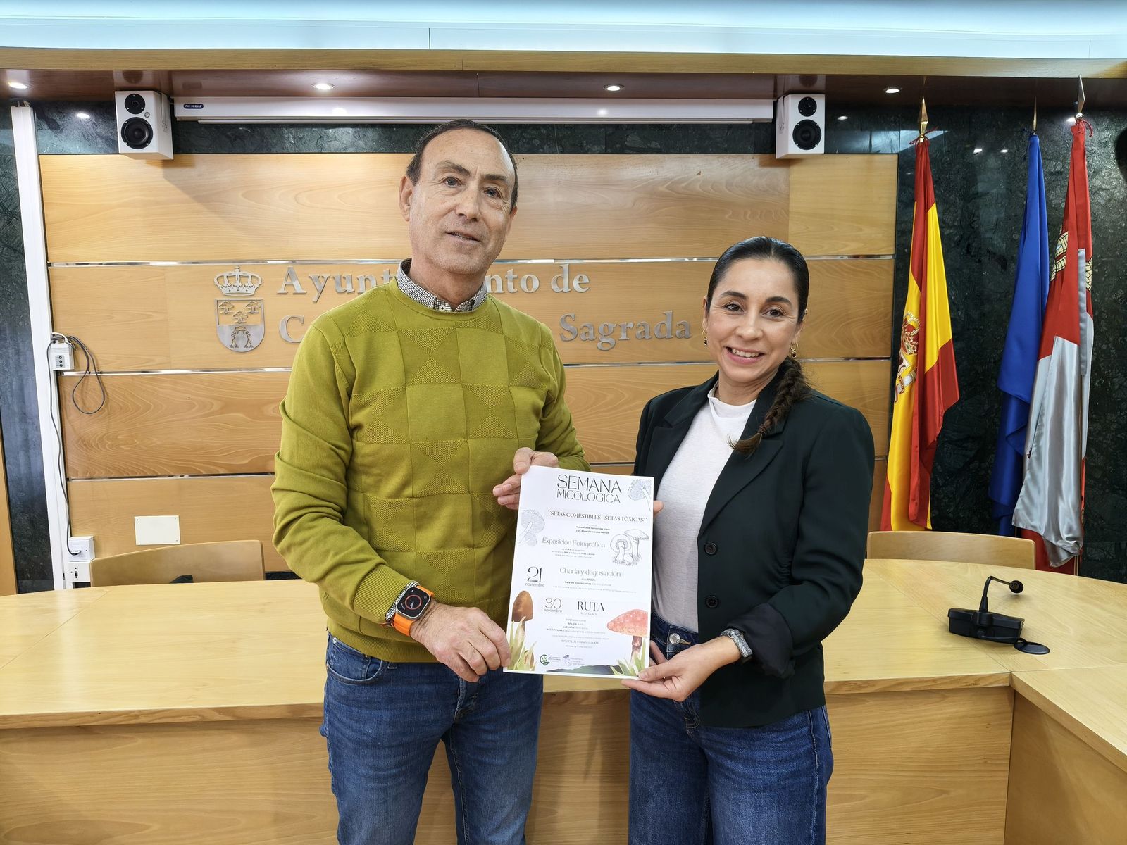 Semana micológica en Carbajosa de la Sagrada