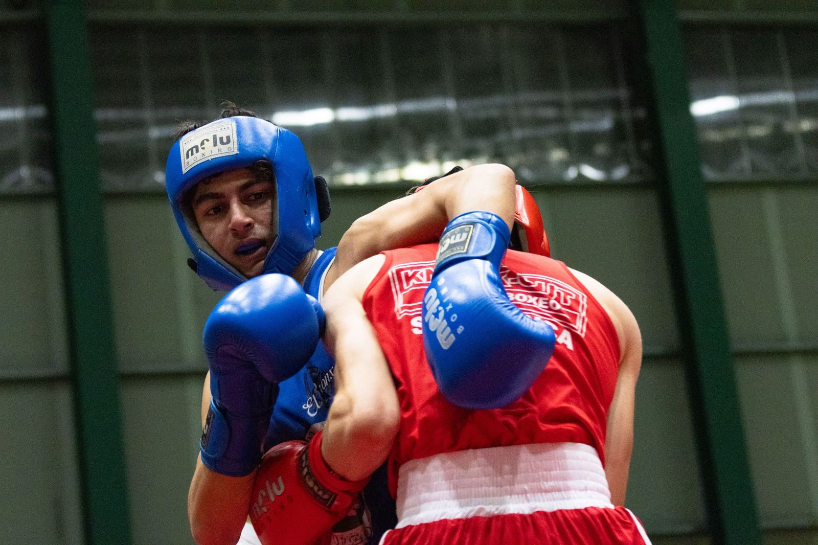 Velada de Boxeo amateur en San José