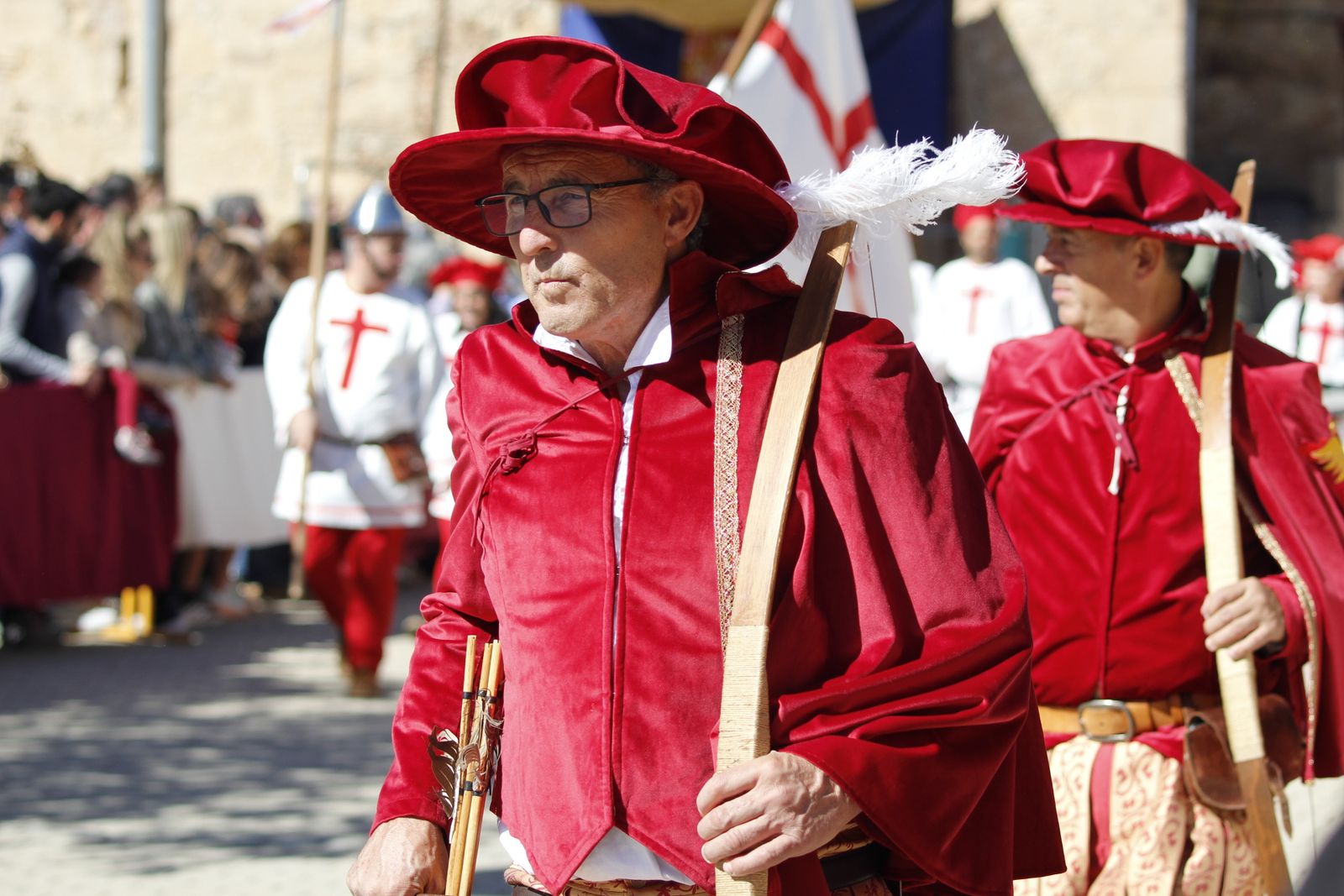 Aldeatejada vuelve a disfrutar de su mercado medieval por las Vísperas Nupciales