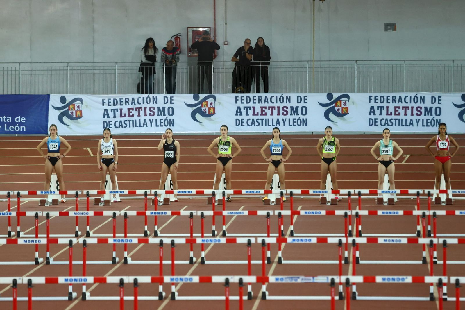 Campeonato autonómico sub 18 y sub 20 de atletismo
