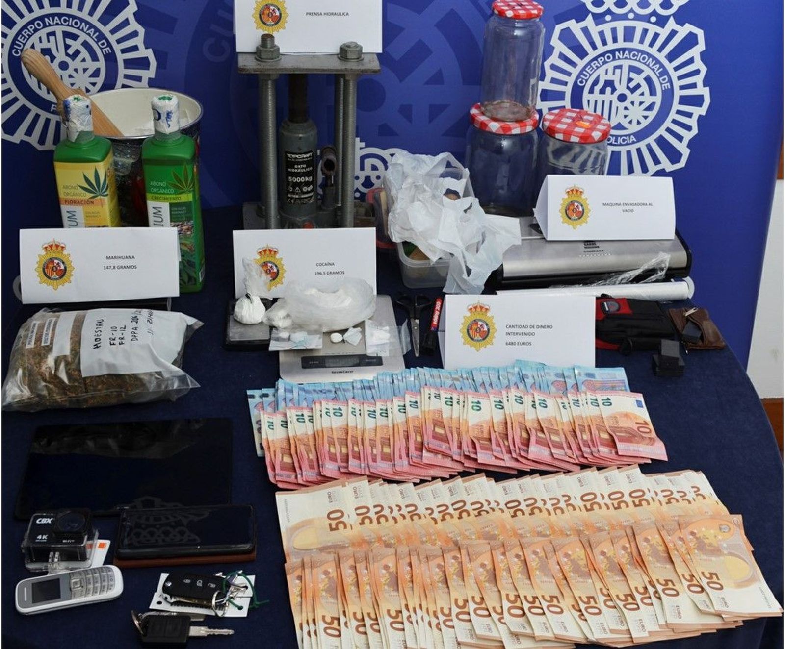 Policia nacional drogas