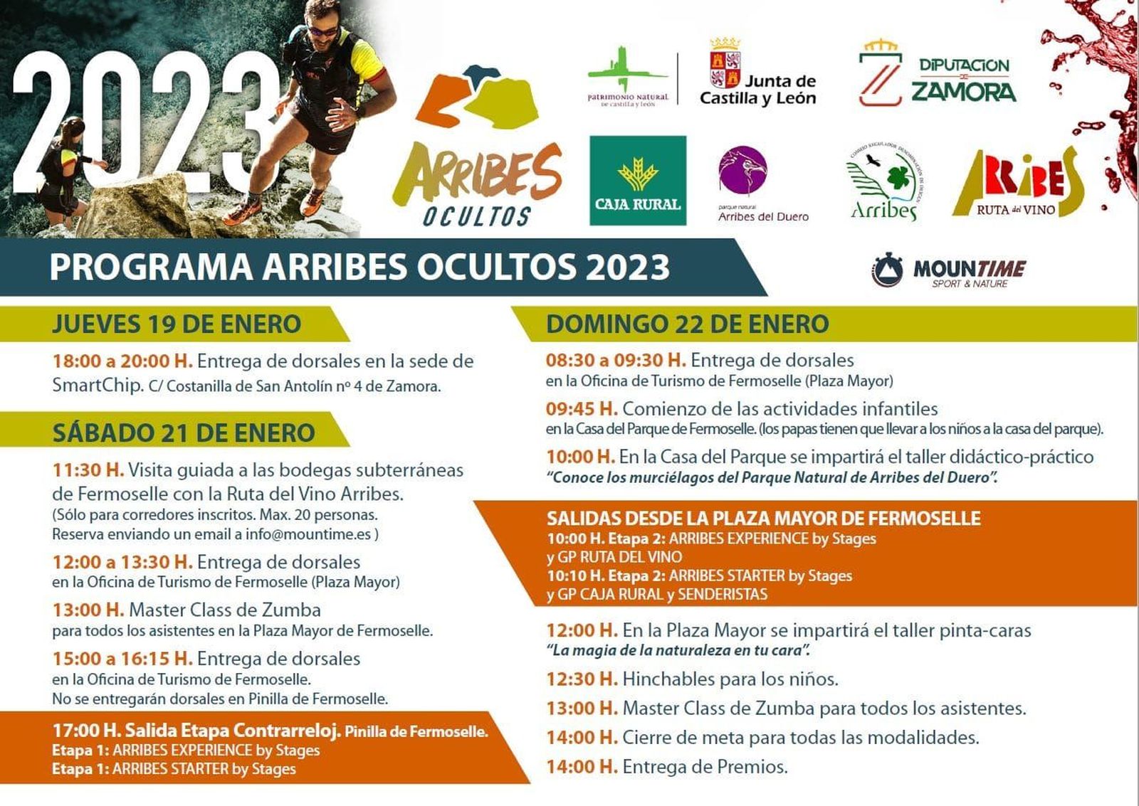 Programa Arribes Ocultos 2023