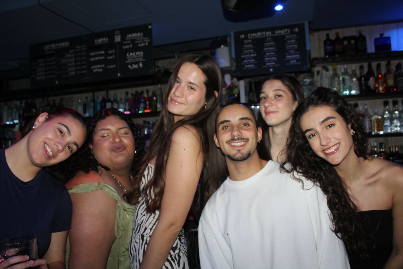 Salamanca de noche, jueves 20 de noviembre