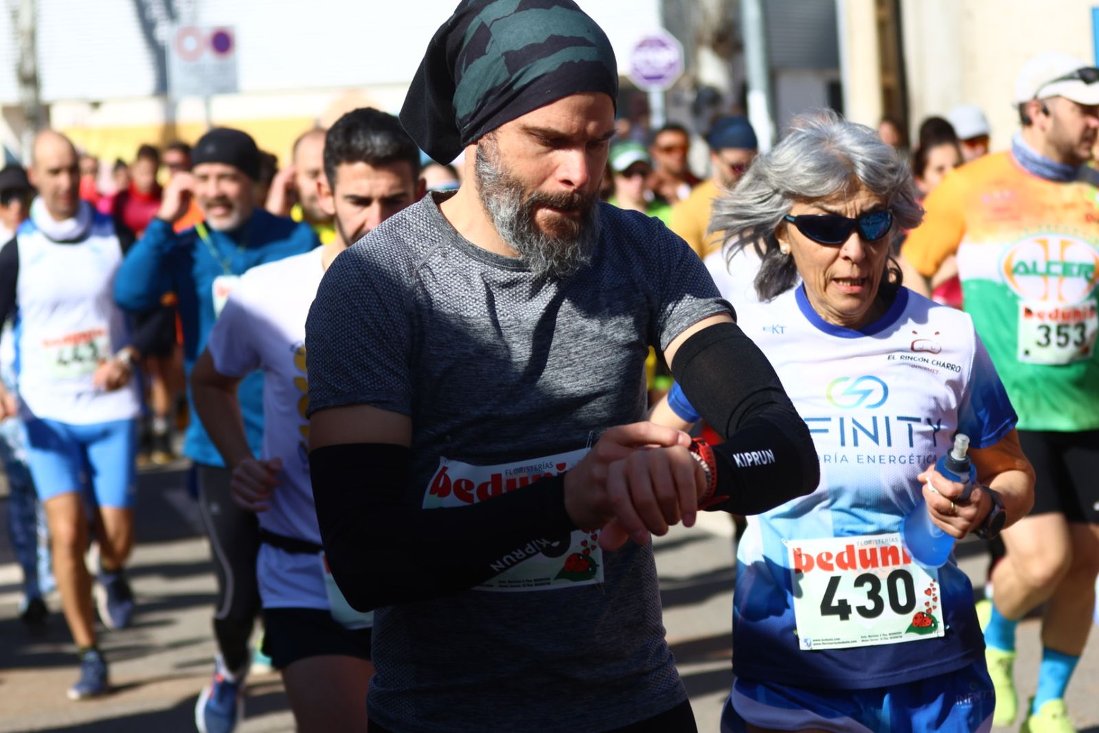 XII Cross Popular Doñinos de Salamanca