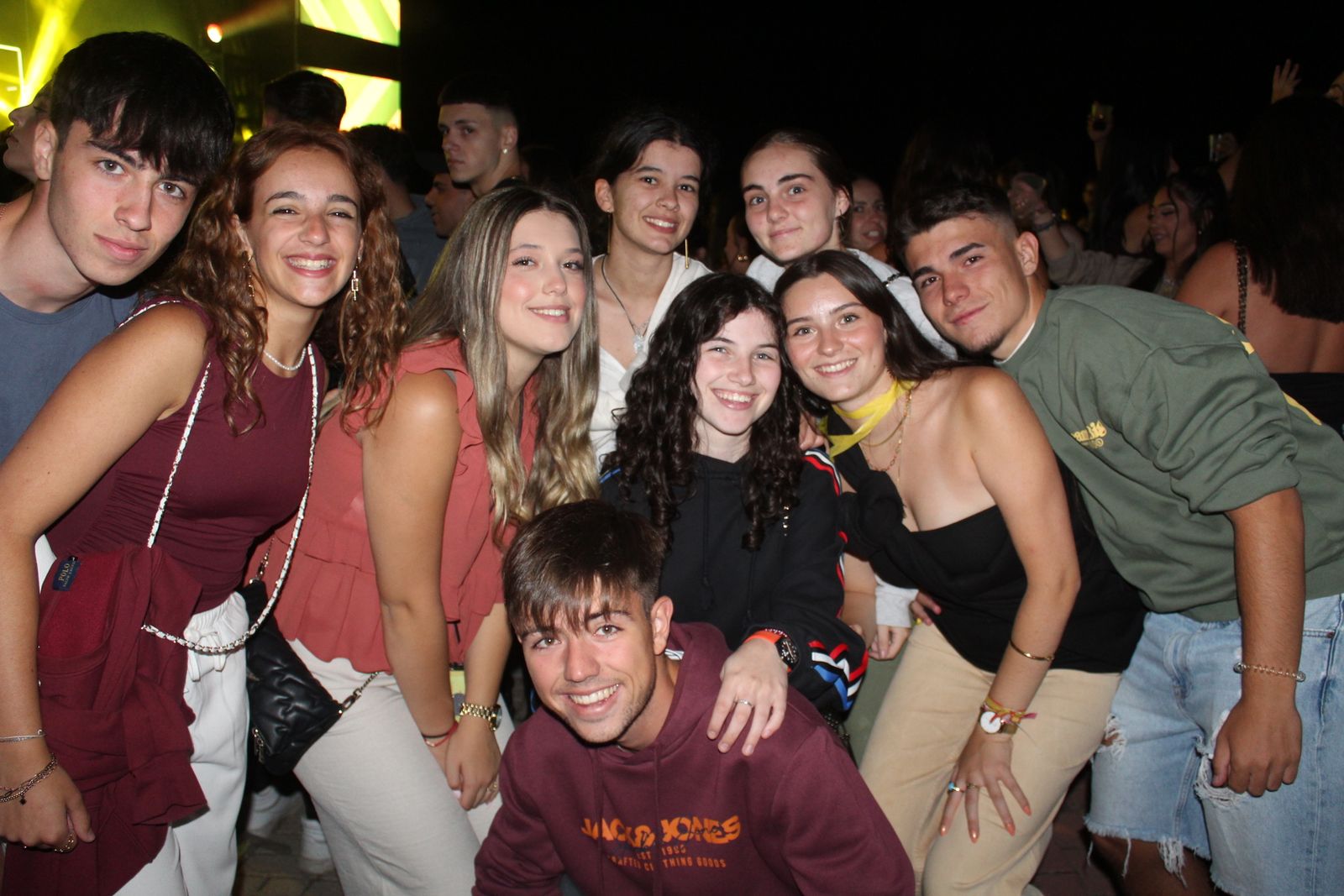 Salamanca de noche, viernes 25 de julio