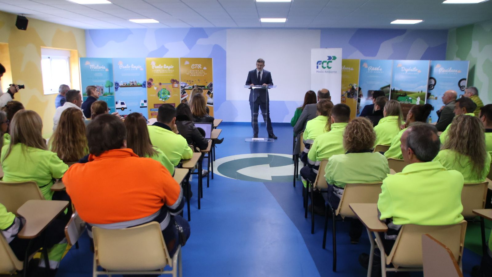 FCC Medio Ambiente celebrará un acto de reconocimiento a los trabajadores de la planta de envases de Salamanca y Puntos Limpios