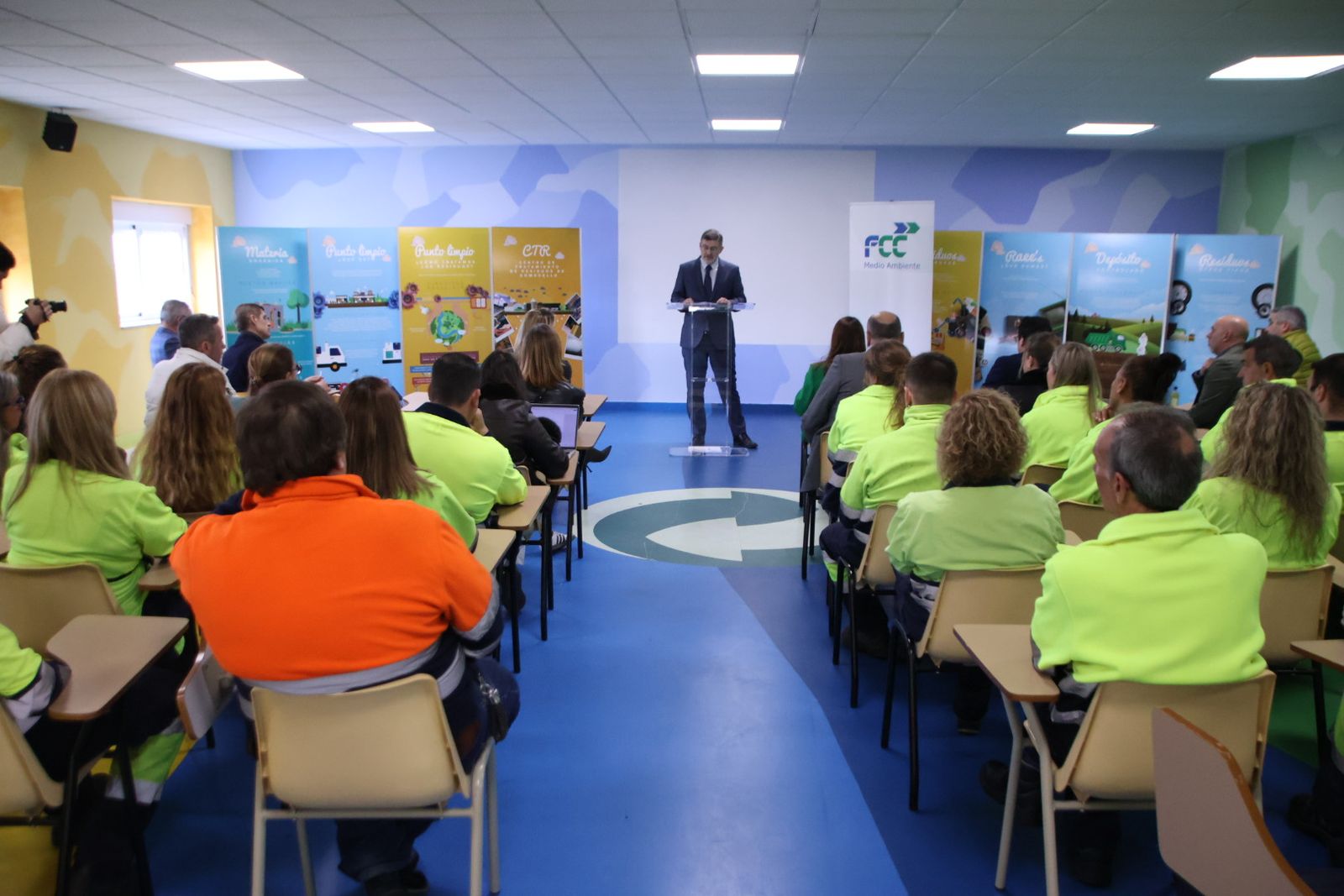 FCC Medio Ambiente celebrará un acto de reconocimiento a los trabajadores de la planta de envases de Salamanca y Puntos Limpios