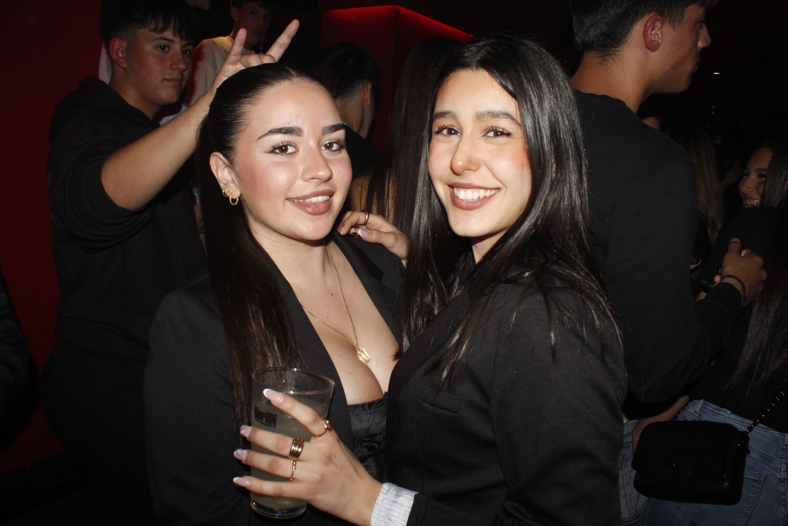 Salamanca de noche, sabado 11 de abril