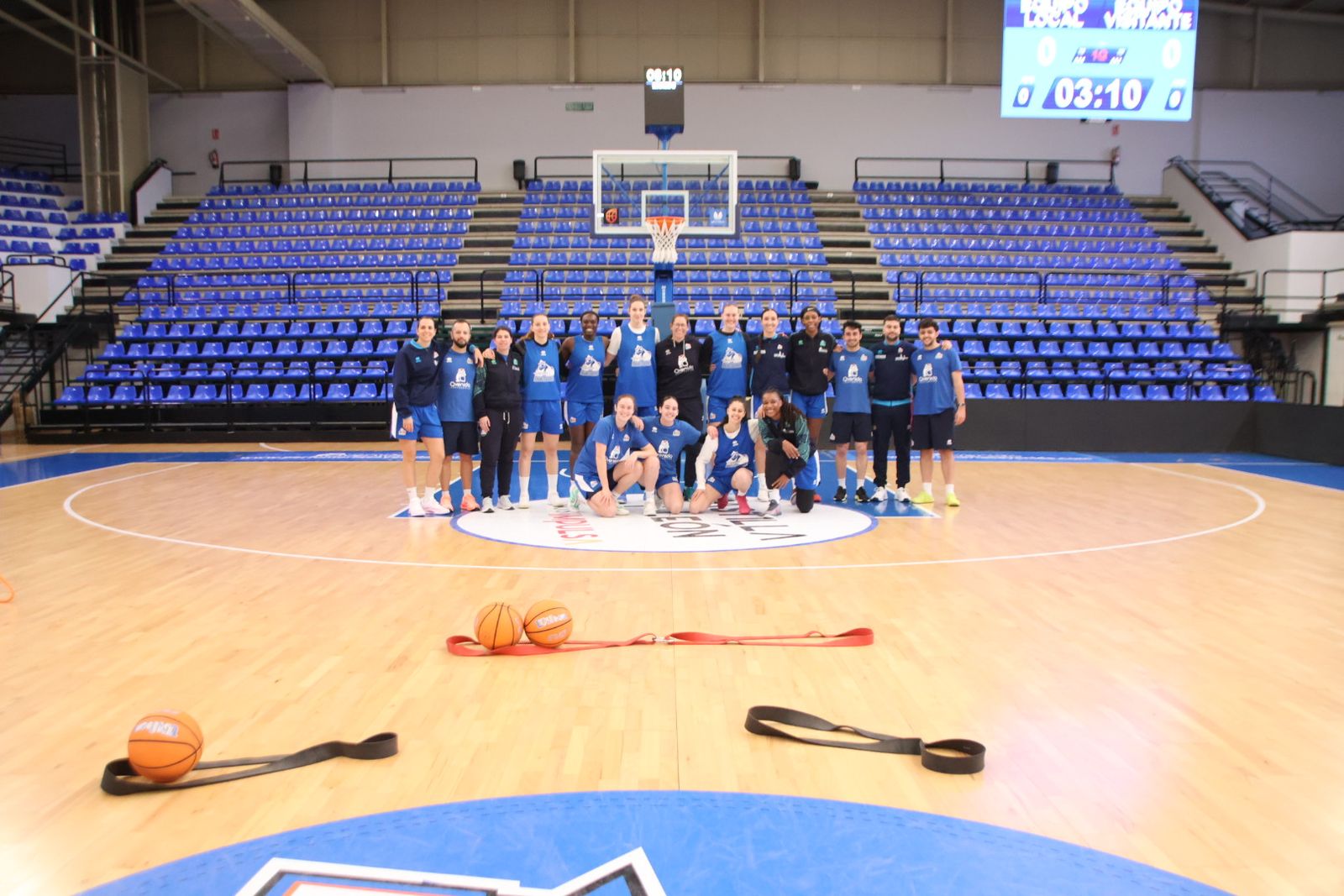 Rueda de prensa con Andrea Vilaró y Anna Montañana