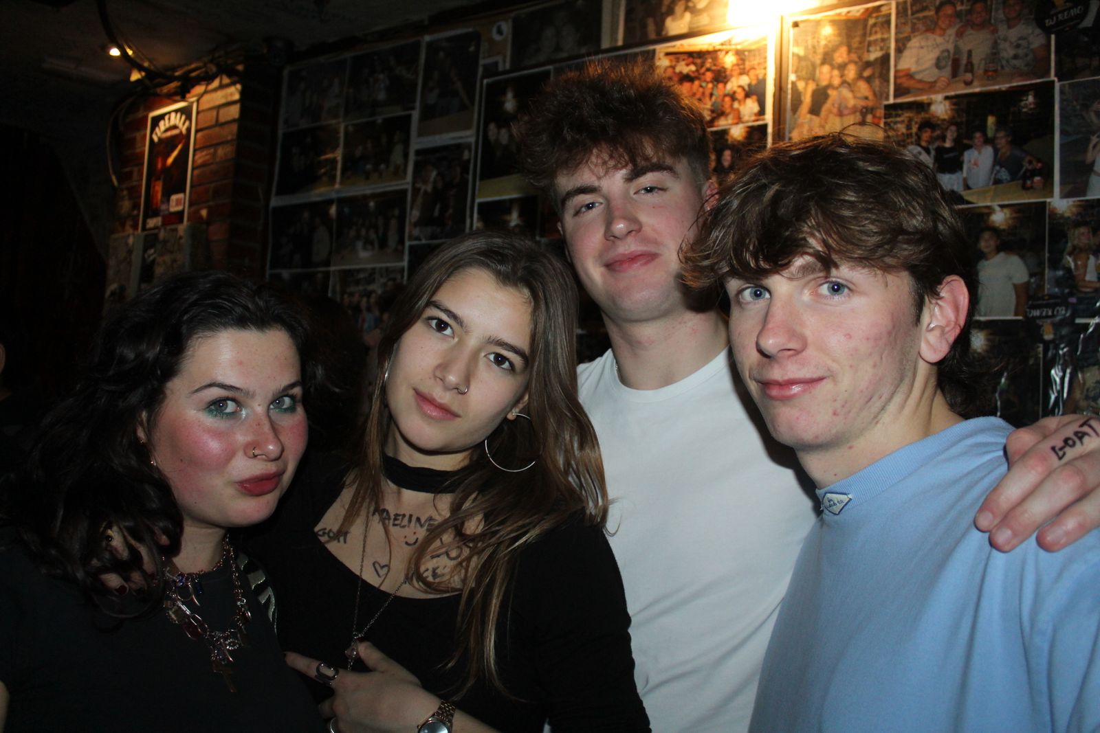 Salamanca de noche, viernes 14 de noviembre