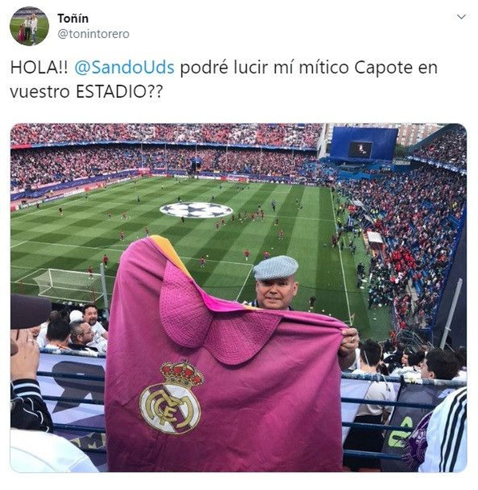 Twitter Tou00f1u00edn el Torero