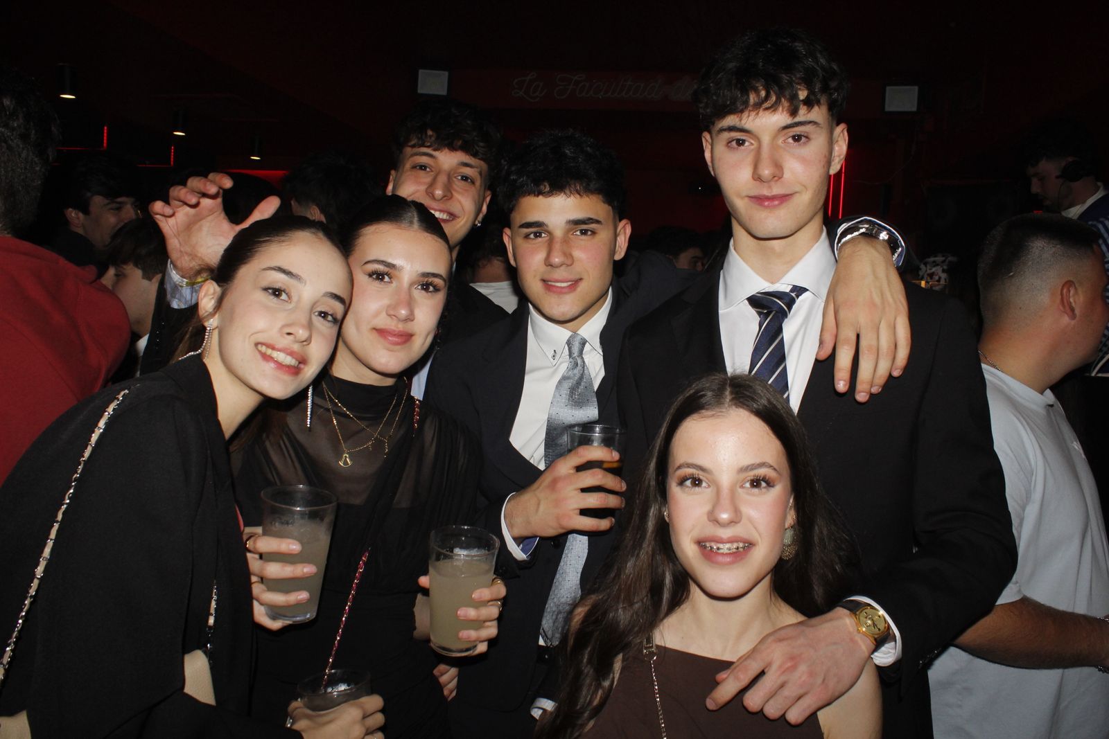 Salamanca de noche, viernes 6 de marzo