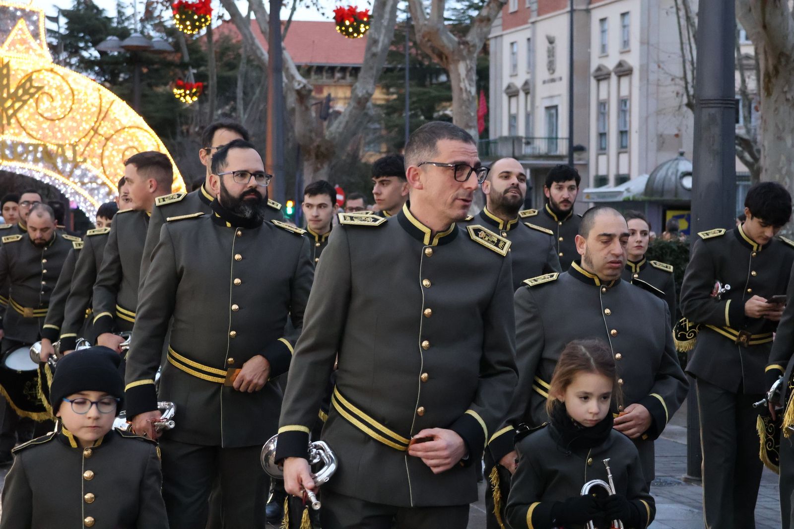 El Cartero de Sus Majestades de Oriente recoge las cartas de los pequeños zamoranos (5).JPG