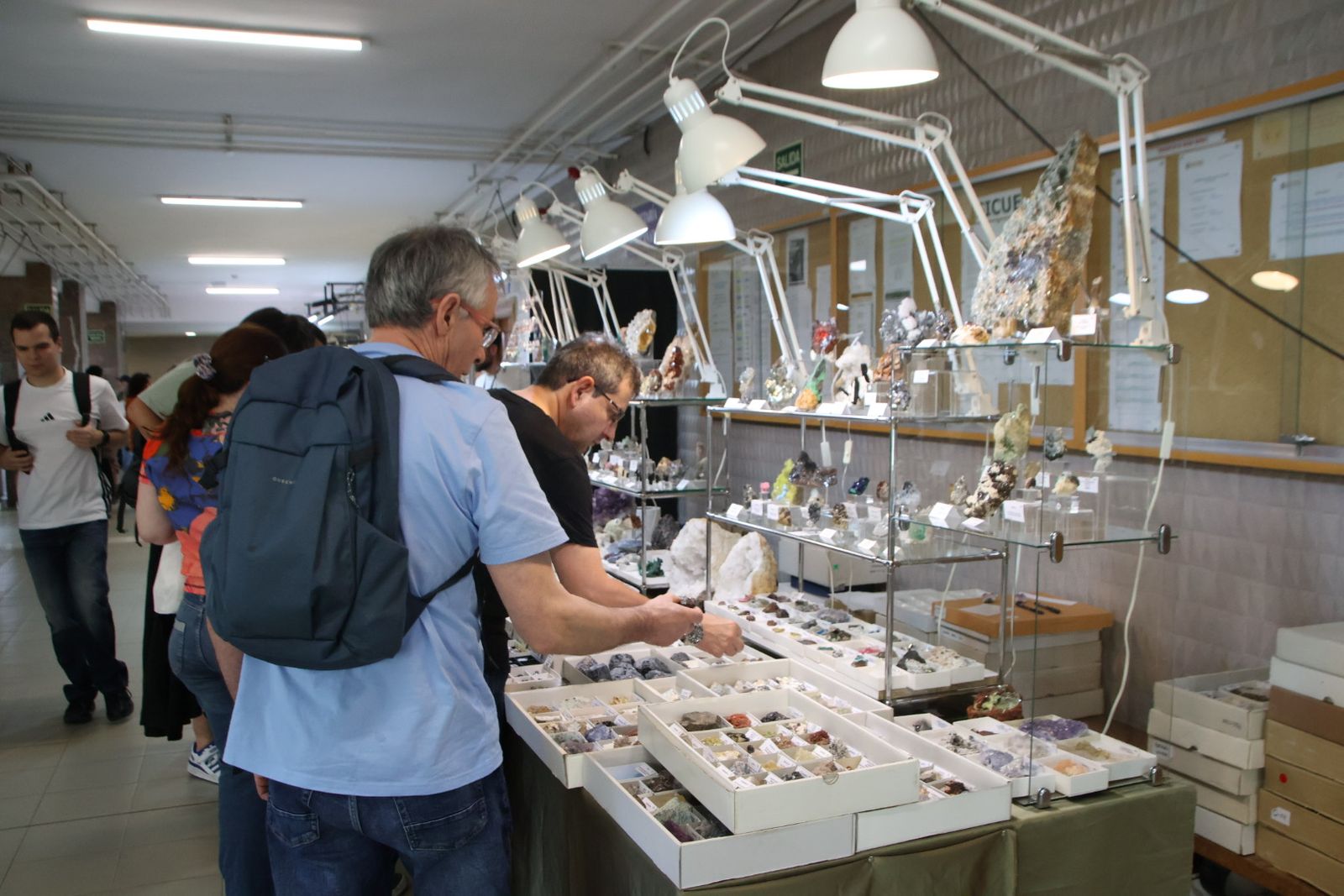 X Feria de Minerales de Salamanca