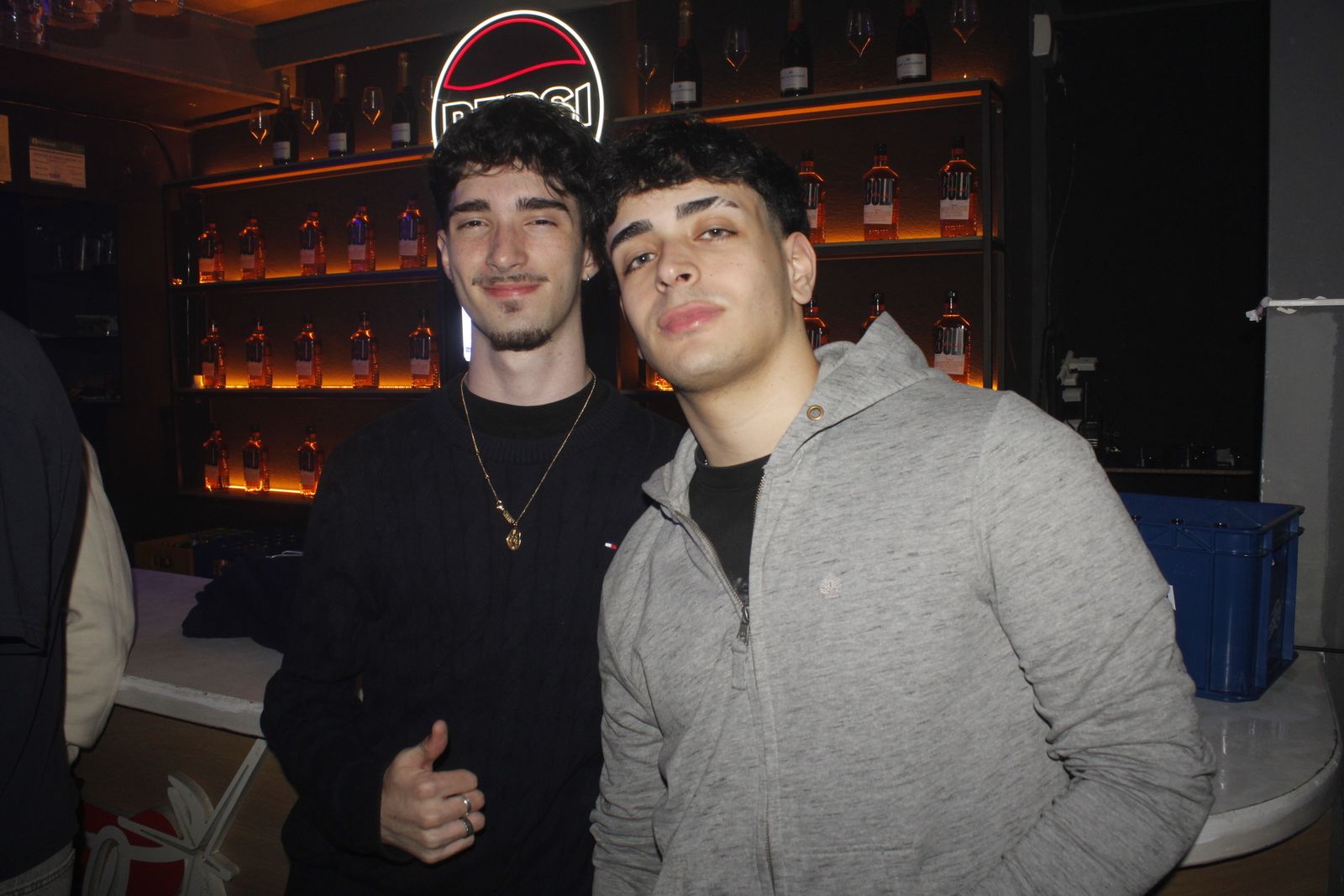 Salamanca de noche, sábado 4 de abril