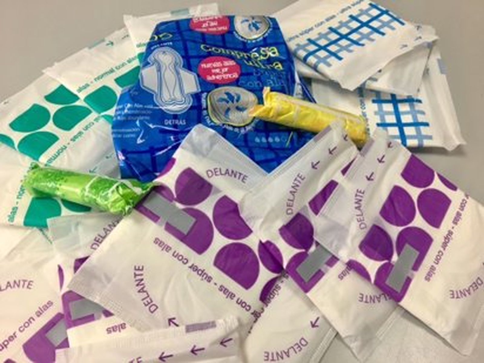 Imagen de archivo de compresas