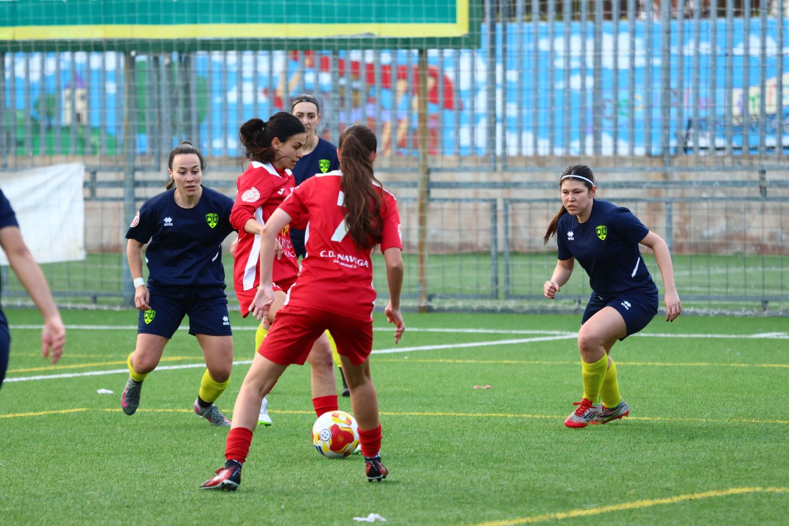 Navega femenino - Capiscol