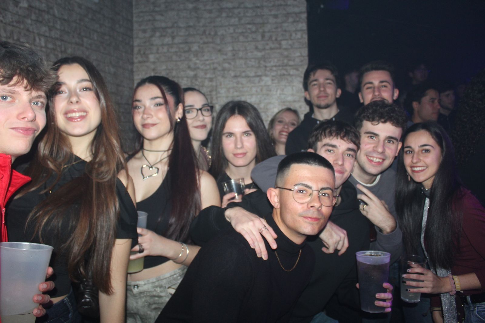 Salamanca de noche, sábado 31 de enero