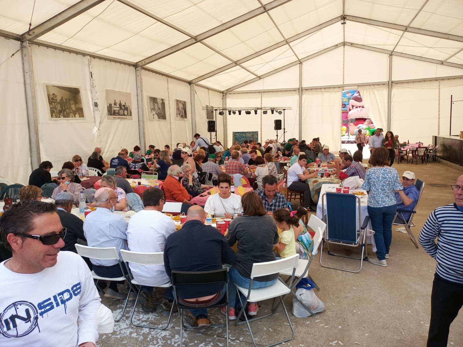 Paella Fiestas Cabrillas. Fotos S24H