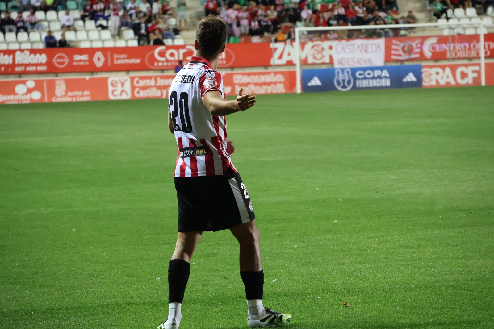 Zamora CF - SD Amorebieta Copa Federación
