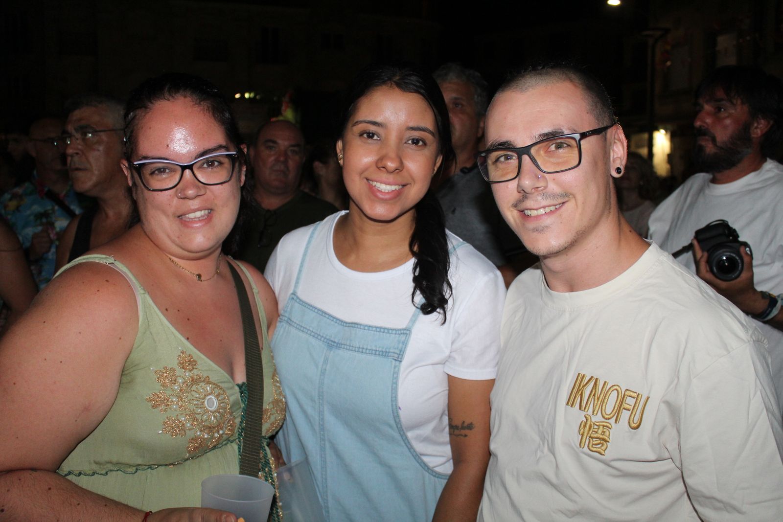 Salamanca de noche, sábado 16 de agosto
