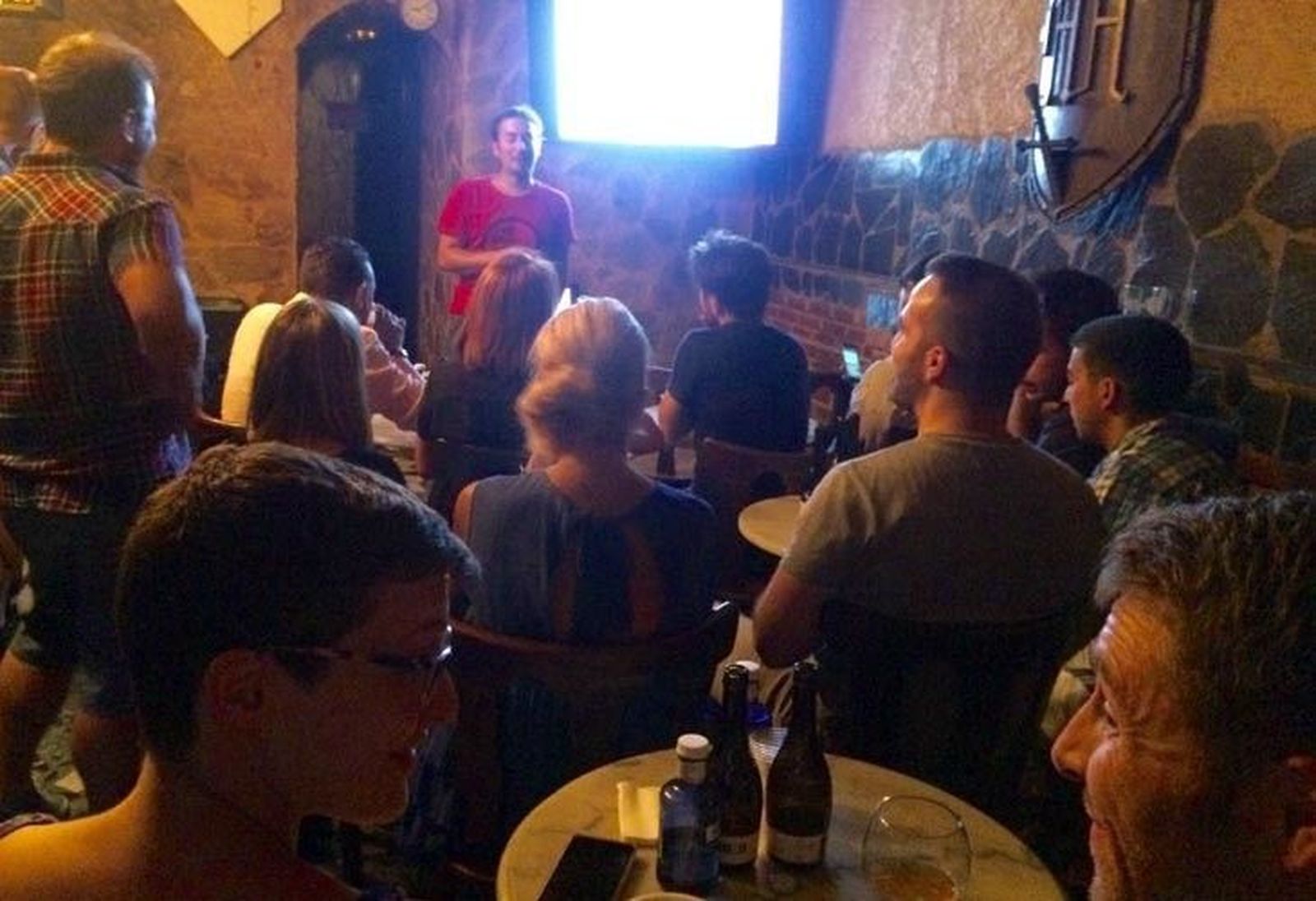 “La Santa Merienda” se bebe la Cerveza Bermeja