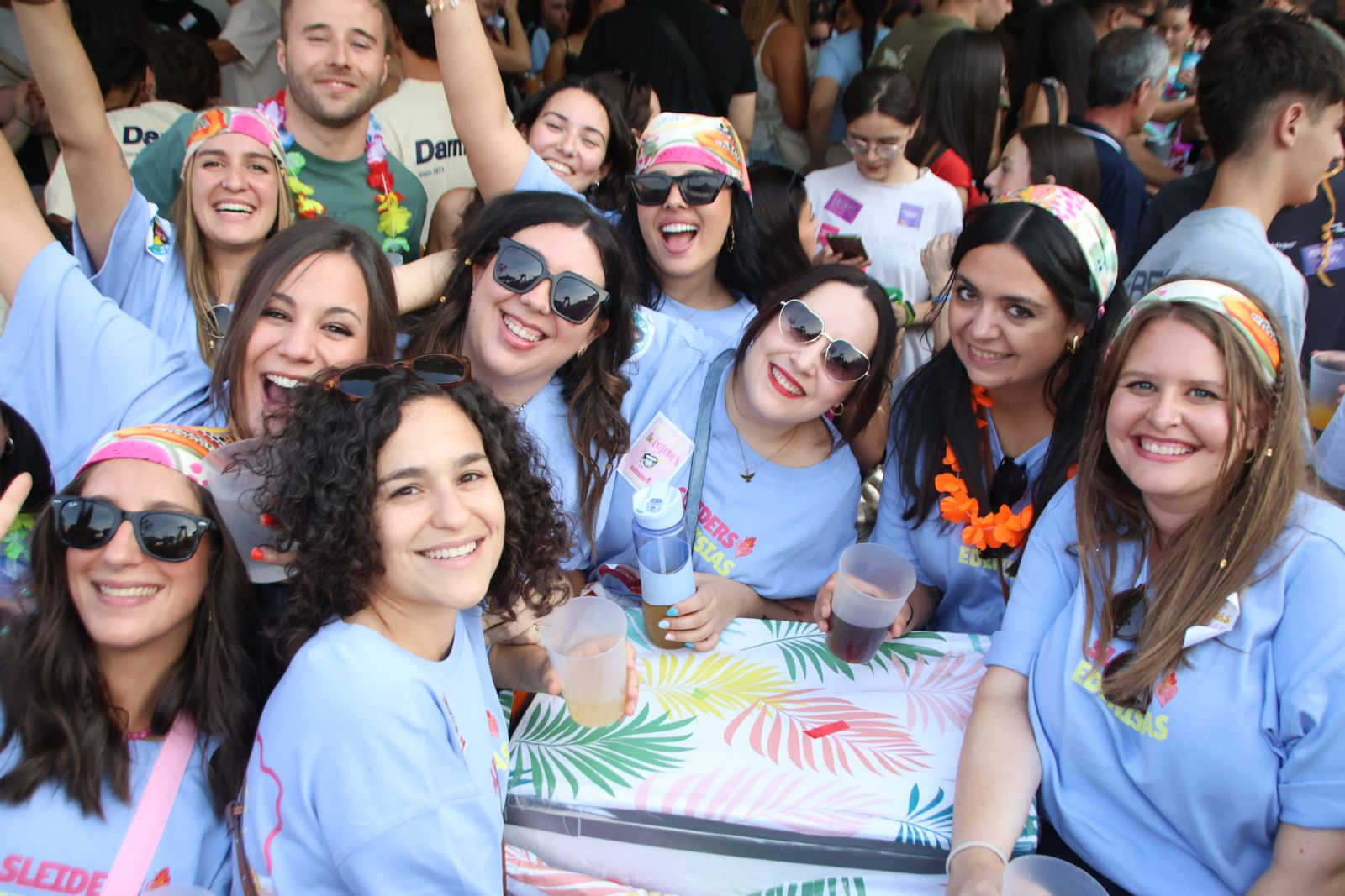 Peñaranda, Chupinazo y presentación de las reinas y damas