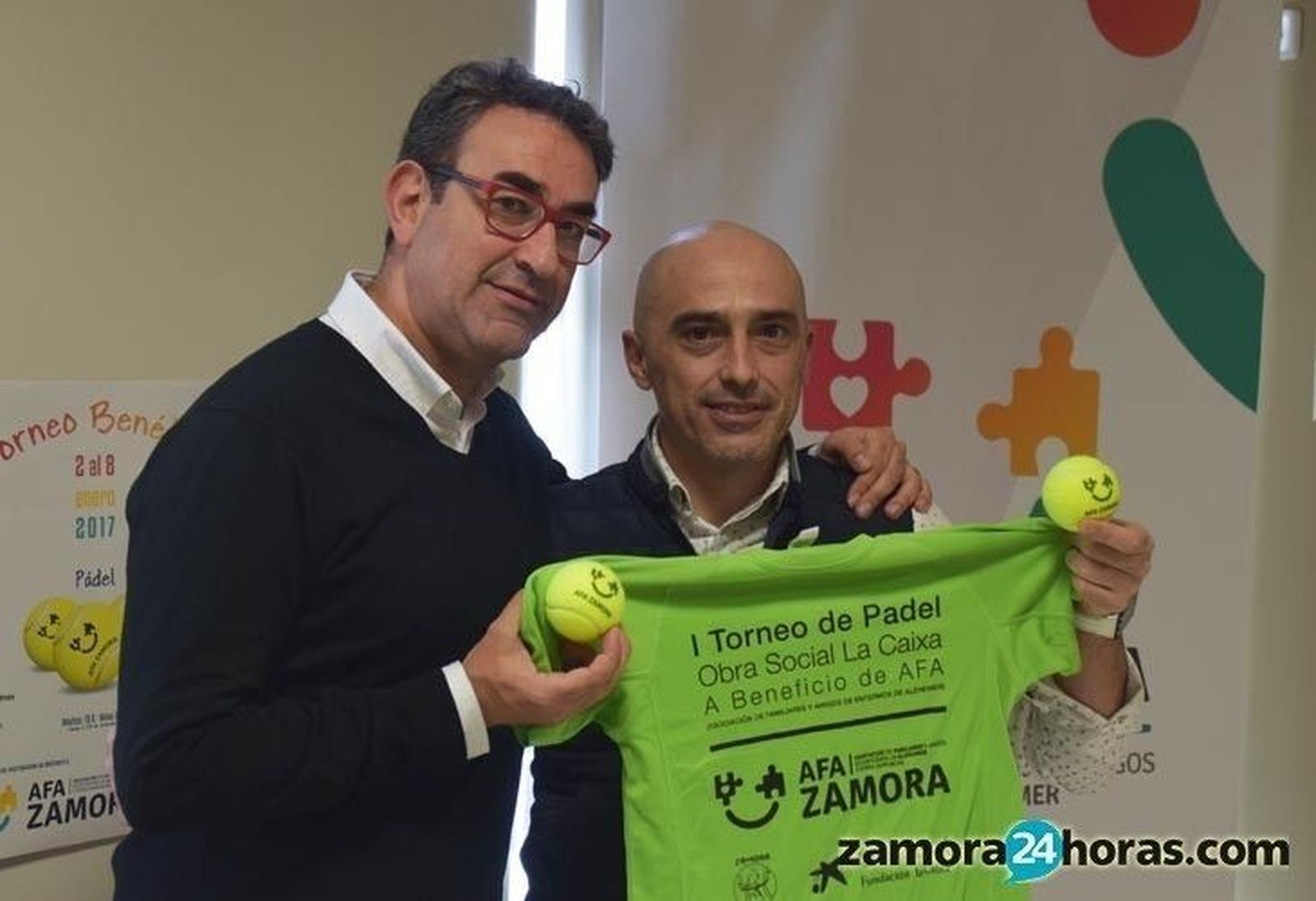 Pádel en favor de los enfermos de Alzheimer