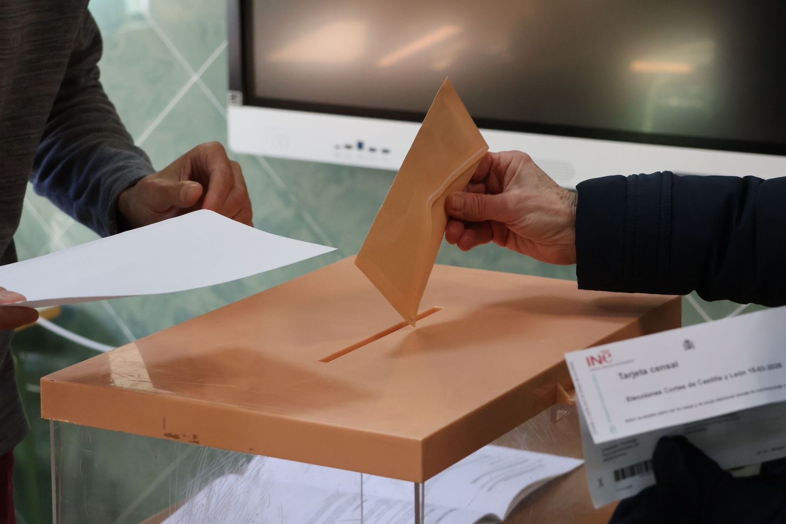 GALERIA | La jornada electoral en Zamora, en imágenes