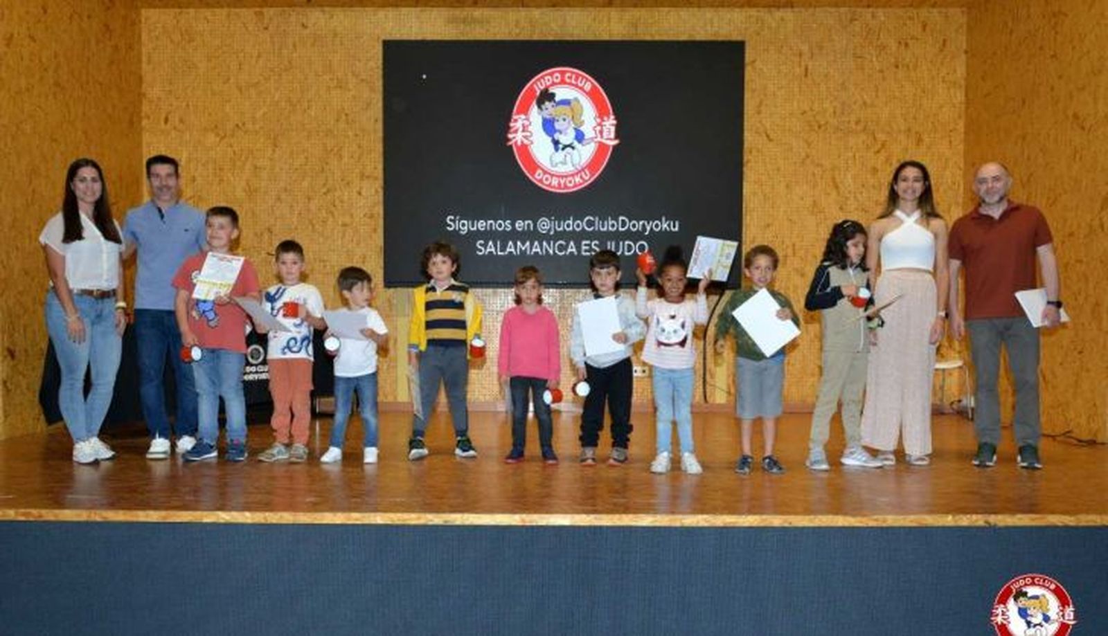 Entrega de diplomas del Gimnasio Zarza 2