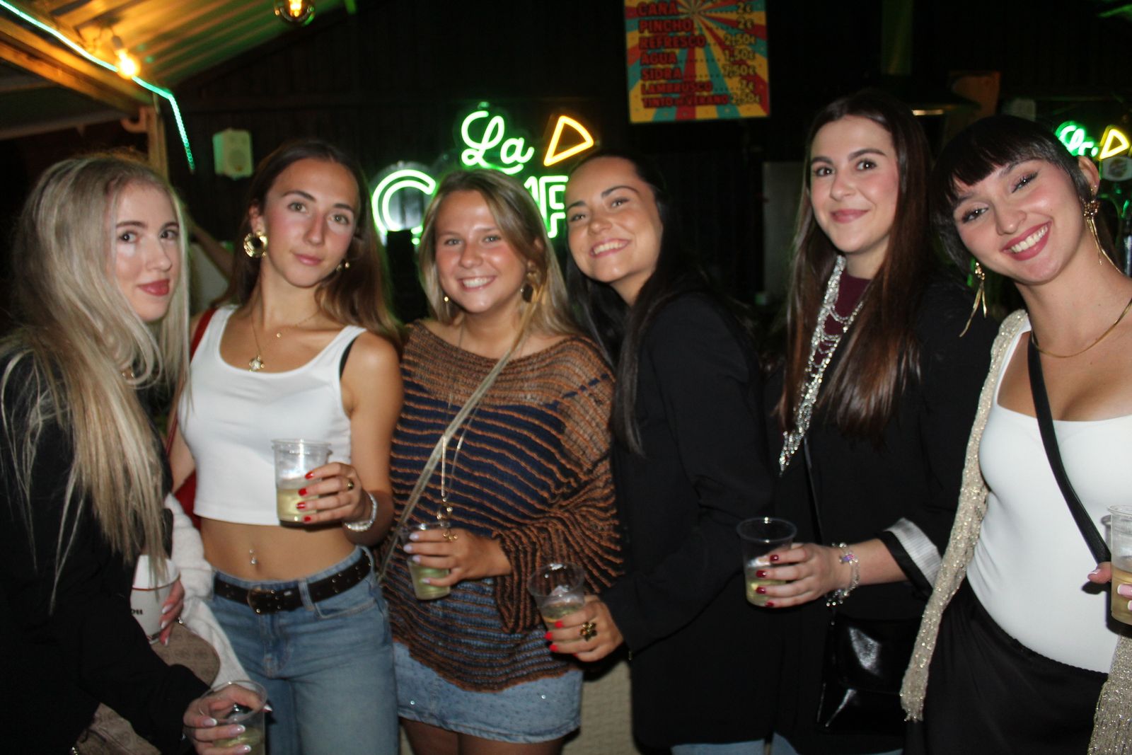 Cientos de personas disfrutan en la Feria de Día durante este martes en Salamanca