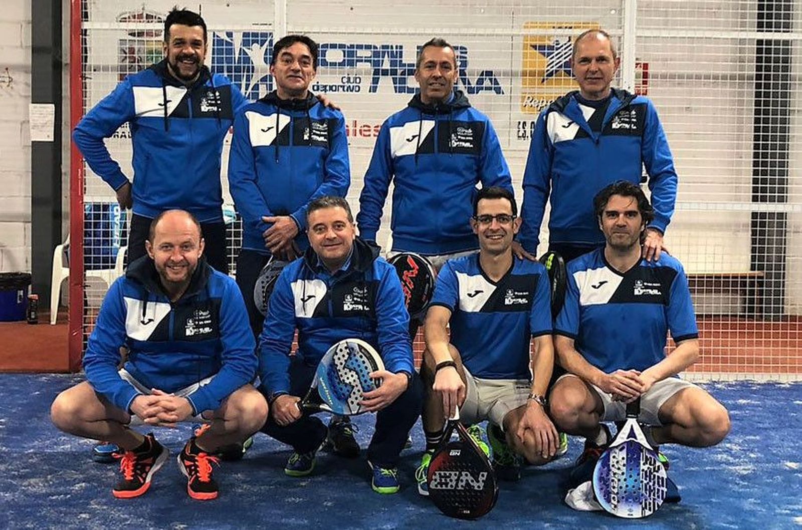 ACTIVA PADEL REPOSTAR