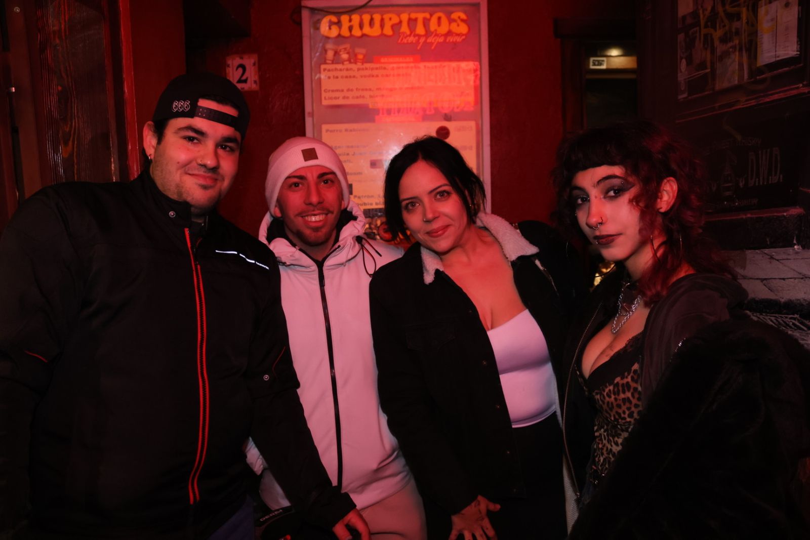 Salamanca de noche, sábado 17 de enero